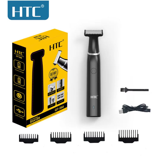 Men'S Electric Groin Hair Trimmer Pubic Hair Trimmer Body Grooming Clipper for Men Bikini Epilator Rechargeable Shaver Razor