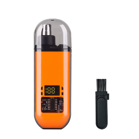 Nose Hair Trimmer for Men Portable Mini Nose Hair Remover USB Rechargeable Trimmer for Nose and Ears Electric Nose Hair Cutter