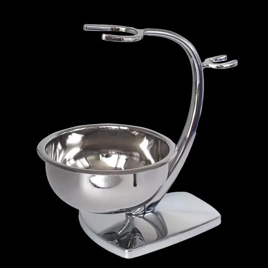 Ultimate Shaving Kit: Shaving Brush, Razor Stand, and Soap Bowl Set - Perfect Gift for Men on Father'S Day and Birthdays