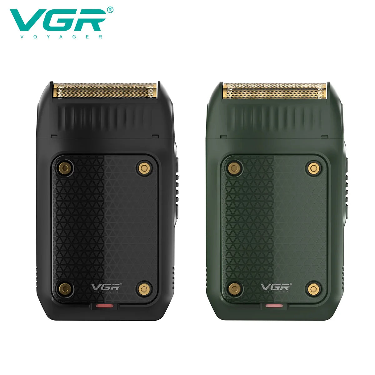 353 Single-Blade Pro Electric Rechargeable Foil Shaver for Men Portable Razor