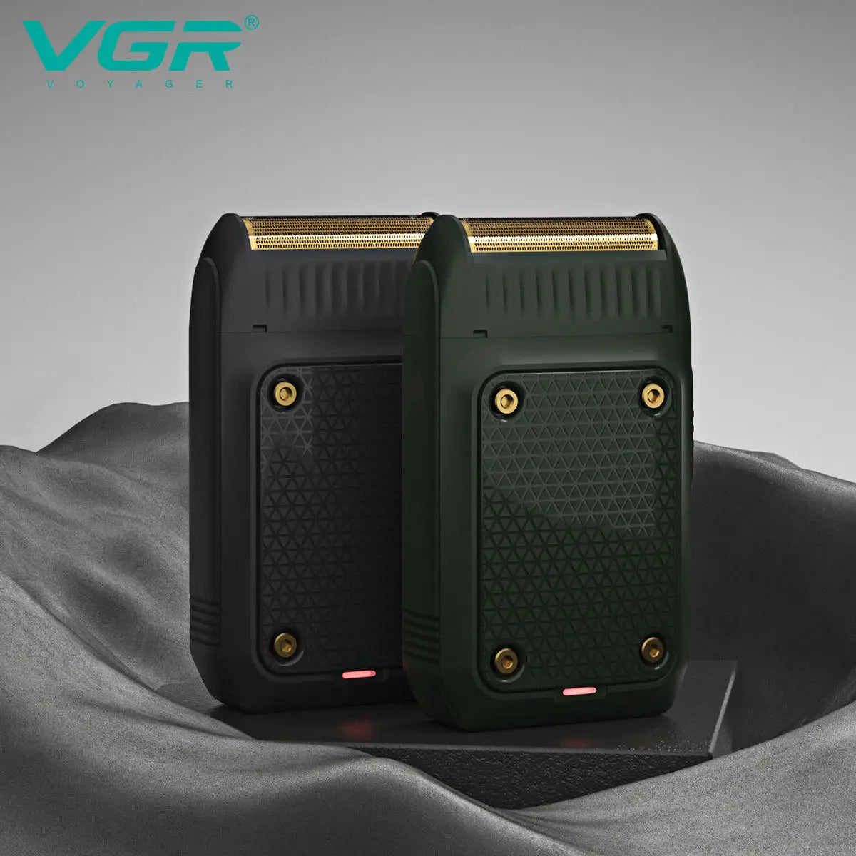 353 Single-Blade Pro Electric Rechargeable Foil Shaver for Men Portable Razor