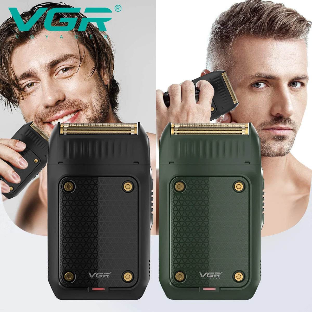 353 Single-Blade Pro Electric Rechargeable Foil Shaver for Men Portable Razor