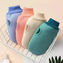 1Pc Bath for Peeling SPA Exfoliating Shower Brush Body Cleaning Scrub Mitt Rub Dead Skin Gloves Shower Towel Foam Body Massage