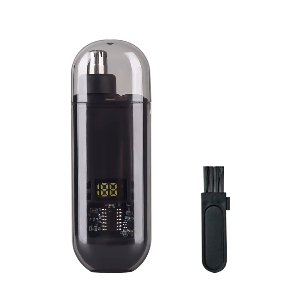 Nose Hair Trimmer for Men Portable Mini Nose Hair Remover USB Rechargeable Trimmer for Nose and Ears Electric Nose Hair Cutter